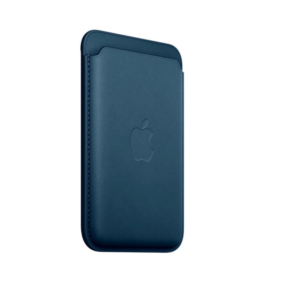 Navy iPhone Magnetic Leather Wallet – New never used.